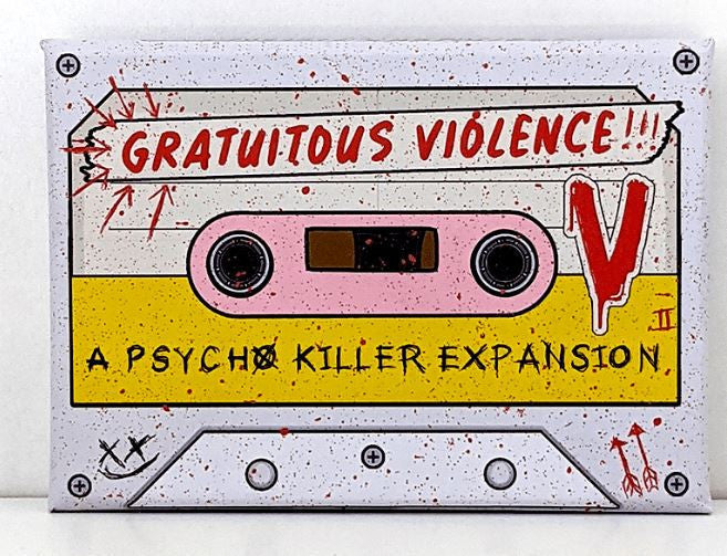 Psycho Killer Gratuitous Violence Expansion