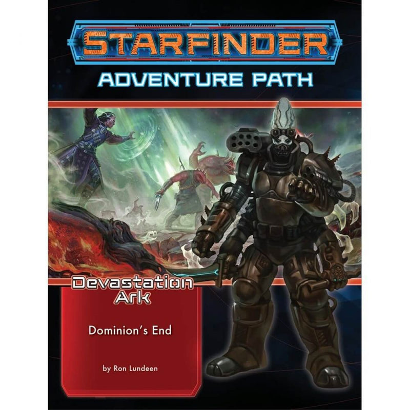 Starfinder RPG Adventure Path: Devastation Ark