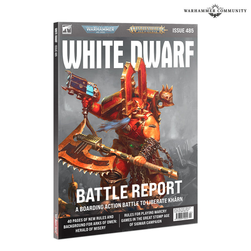 Citadel White Dwarf Magazine