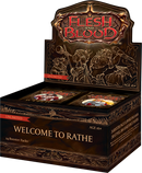 Flesh and Blood Welcome to Rathe UNLIMITED Booster Display