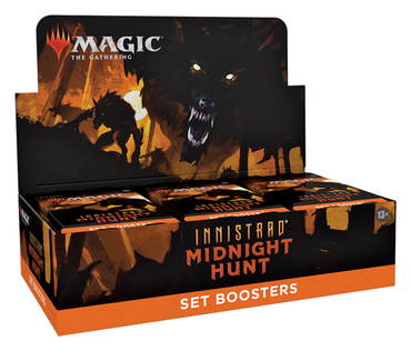 Magic the Gathering MTG - Innistrad: Midnight Hunt - Set Booster Display