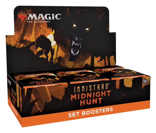 Magic the Gathering - Innistrad: Midnight Hunt - Set Booster