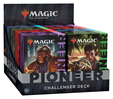 Magic the Gathering Challenger Pioneer Decks 2021