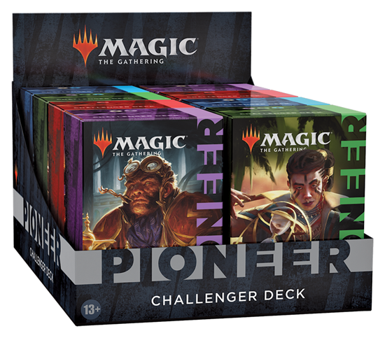 Magic the Gathering - Challenger Pioneer Decks 2021