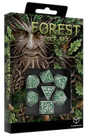 Q Workshop Forest Dice Set: Tundra Dice Set 7