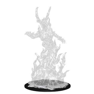 Miniature - Pathfinder - Unpainted Huge Fire Elemental Lord