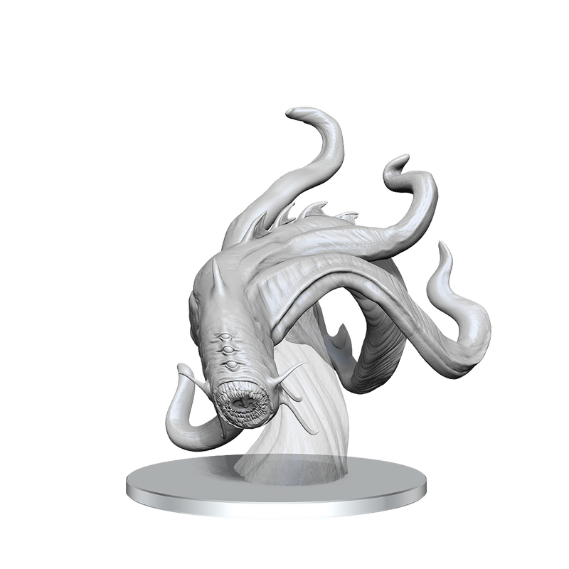 Miniature - D&D - Unpainted Aboleth