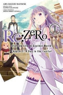 Re:Zero Starting Life in Another World Chapter 01 Volume 01
