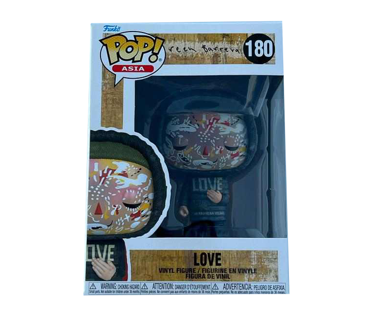 Reen Barrera - Love Pop! Asia SDCC 2023 Summer Convention Exclusive Pop! Vinyl