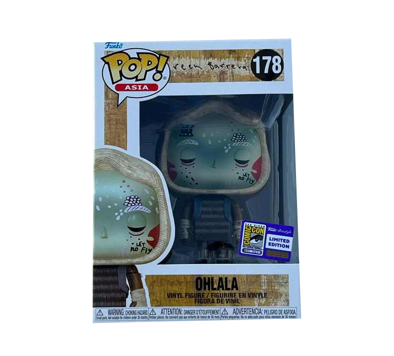 Reen Barrera - Ohlala Pop! Asia SDCC 2023 Summer Convention Exclusive Pop! Vinyl