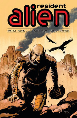 Resident Alien Omnibus Volume 01