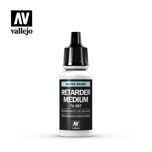 Vallejo - Auxiliaries - Drying Retarder 18ml