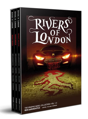 Titan Comics - Rivers Of London - Collection VOL 1-3