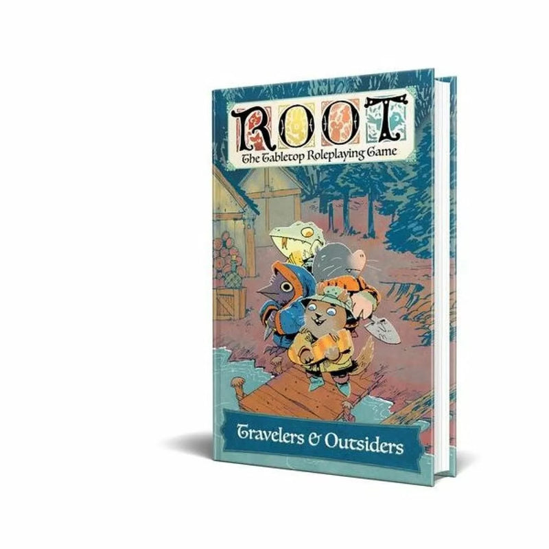 Root The Roleplaying Game Travelers and Outsiders