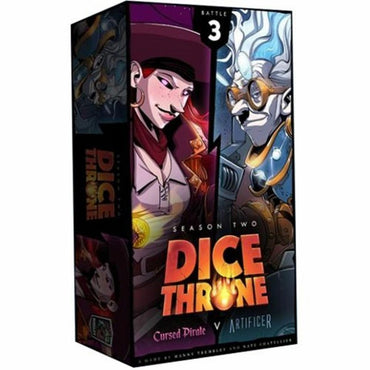 Dice Throne Season 2 Battle Box 3 Cursed Pirate VS Artificer