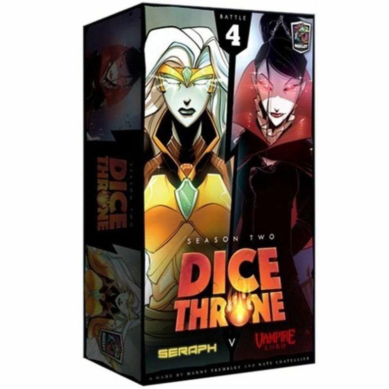 Dice Throne Season 2 Battle Box 4 Seraph VS Vampire Lord