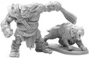 Reaper Bones - Hill Giant Hunter & Dire Lion