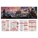 Cyberpunk Red RPG Data Screen