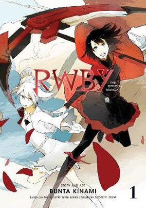 Viz Comics - RWBY: The Official Manga - Vol. 1 -  The Beacon Arc