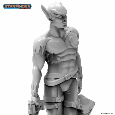 Starfinder Masterclass Miniatures: Ryphorian Skyfire Pilot