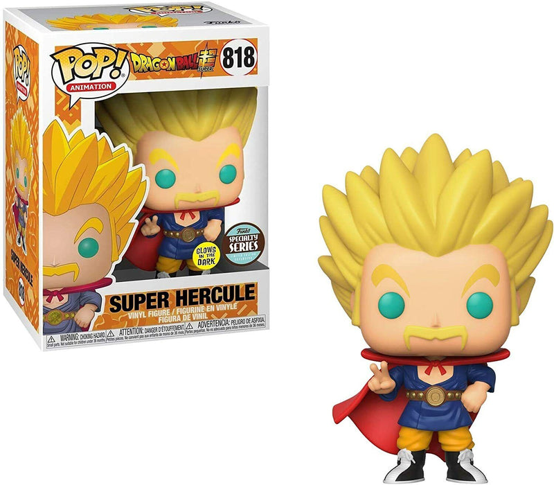 Super Hercule - Figure Pop! DBZ Specialty Series GLOW (818)