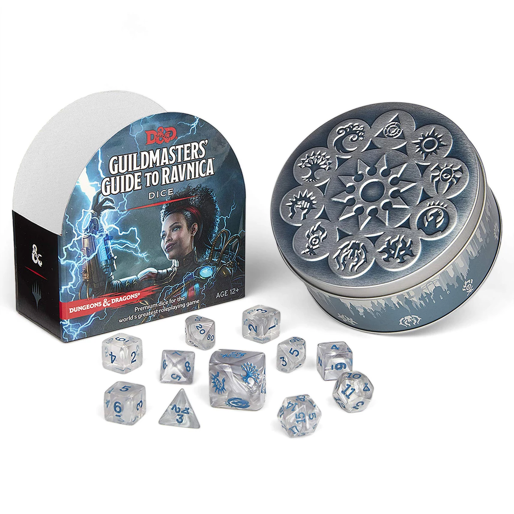 Dungeons & Dragons D&D Guide To Ravnica Dice Set