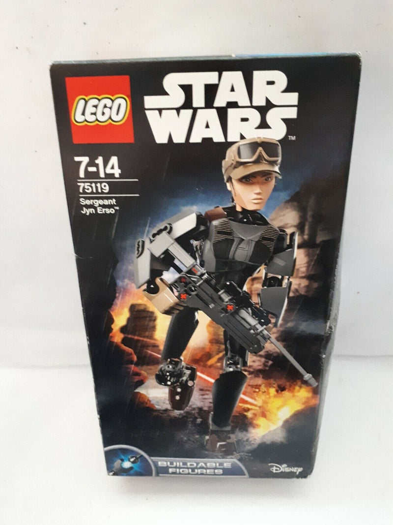 Lego 75119 - Buildable Figures - Star Wars - Sergeant Jyn Erso