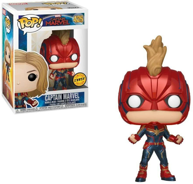 Marvel - Captain Marvel Pop! (425)