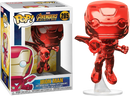 Iron Man - Figure Pop! Marvel Avengers Infinity war Red Chrome (285)