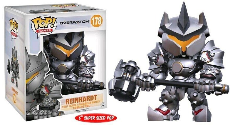 Reinhardt - Funko Pop! Overwatch (178)