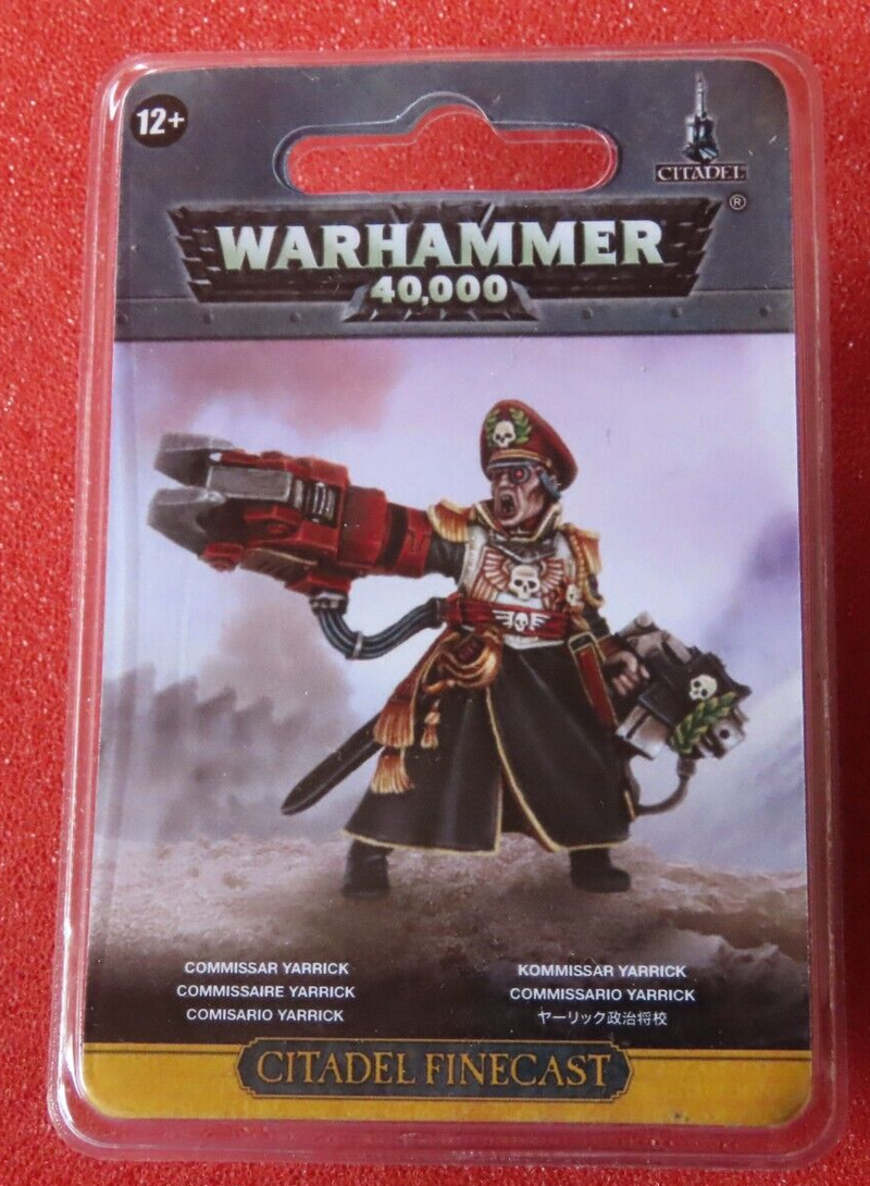 Astra Militarum: Commissar Yarrick