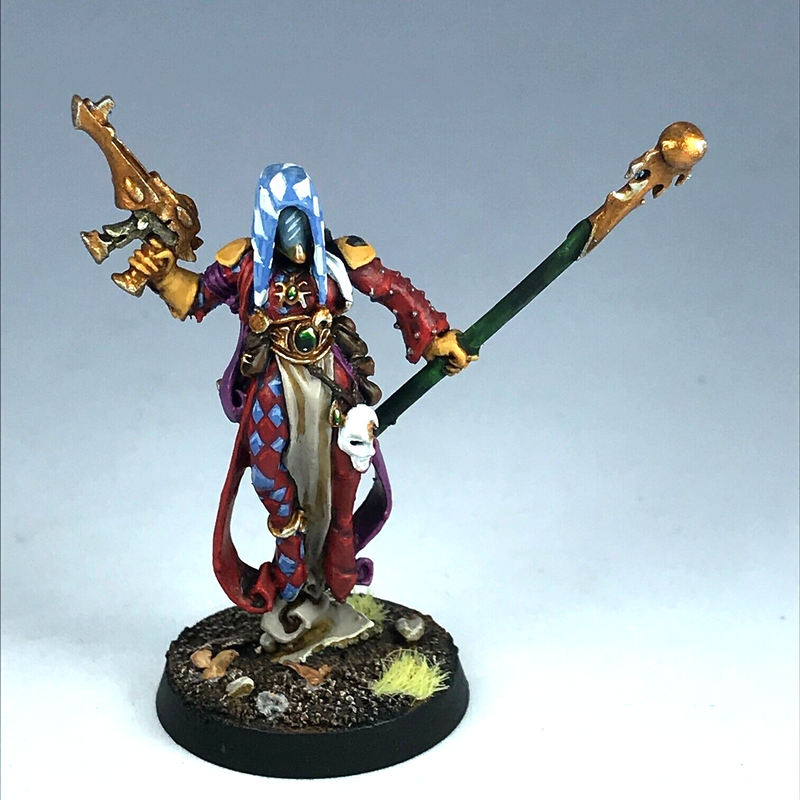 Aeldari: Shadowseer (fine-cast)