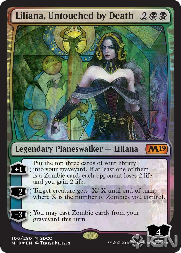 Magic the Gathering - Planewalkers SDCC2018 Set