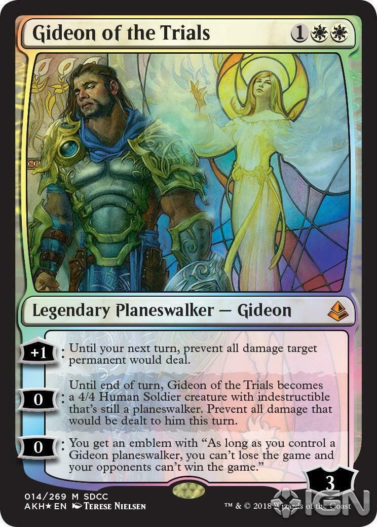 Magic the Gathering - Planewalkers SDCC2018 Set