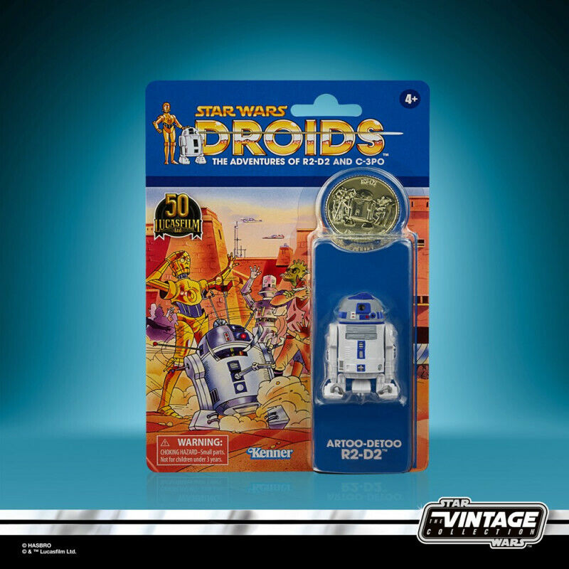 Star Wars. The Adventures of R2-D2 C-3PO Kenner. R2-D2