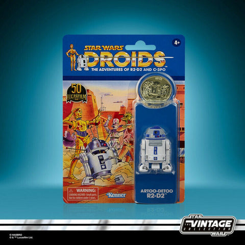 Star Wars. The Adventures of R2-D2 C-3PO Kenner. R2-D2