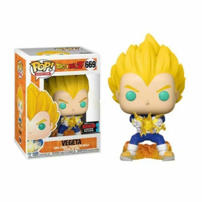 Dragon Ball Z - Funko Pop! Figure - Vegeta 2019 Fall Con Exclusive (669)