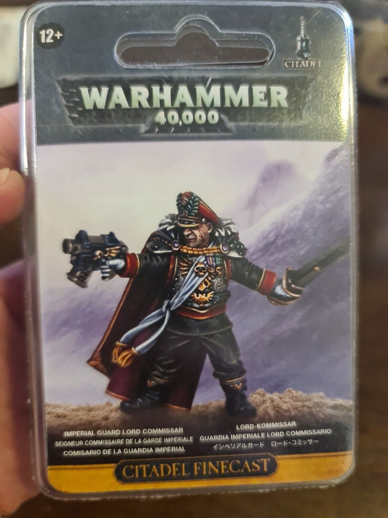 Astra Militarum: Lord Commissar