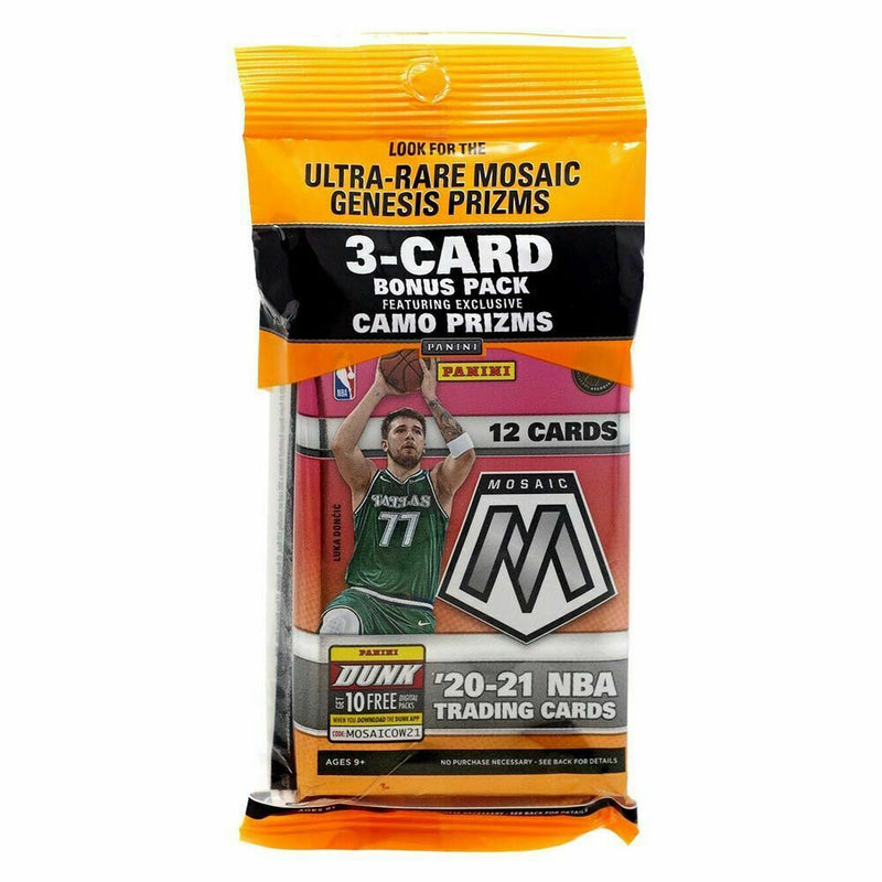 2021 Mosaic Basketball (Hobby) Multi-Pack