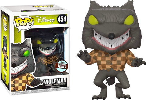 Disney Nightmare Before Christmas - Funko Pop! Figure- Wolfman specialty series (454)