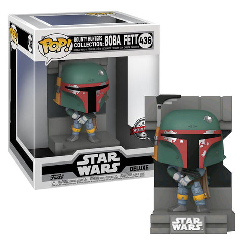 Boba Fett- Funko Pop! Star Wars Bounty Hunter Collection Deluxe Special Edition (436)