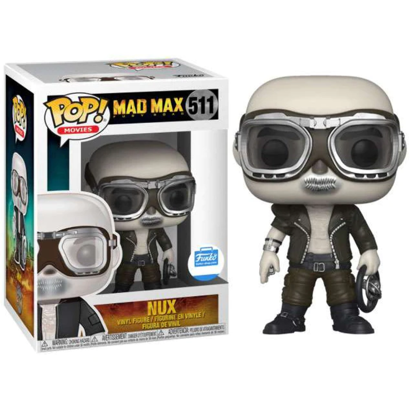 Mad Max Fury Road - Funko Pop! Figure - Nux Exclusive (511)