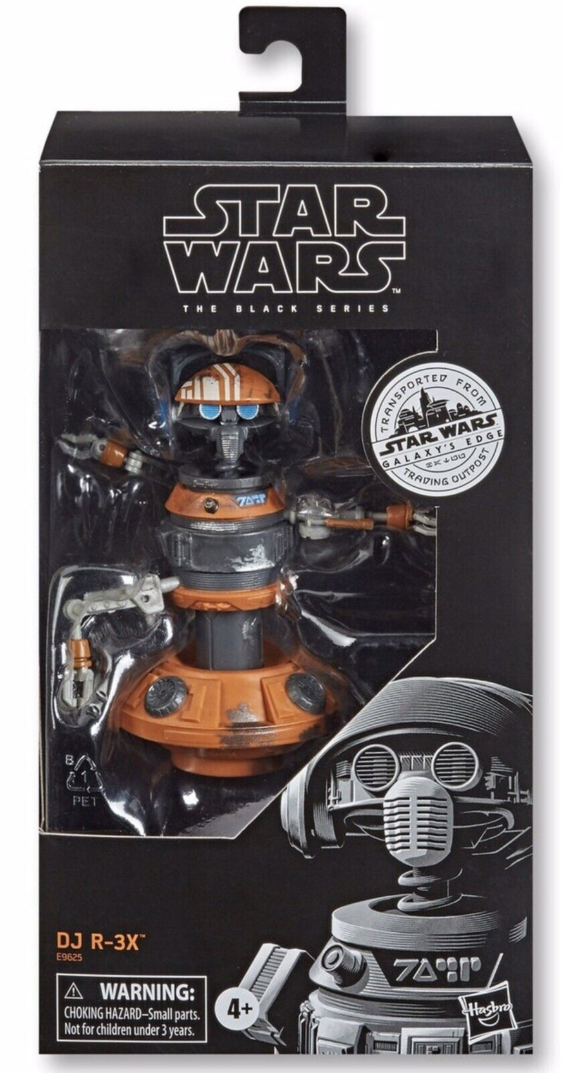 Star Wars The Black Series- DJ R-3X