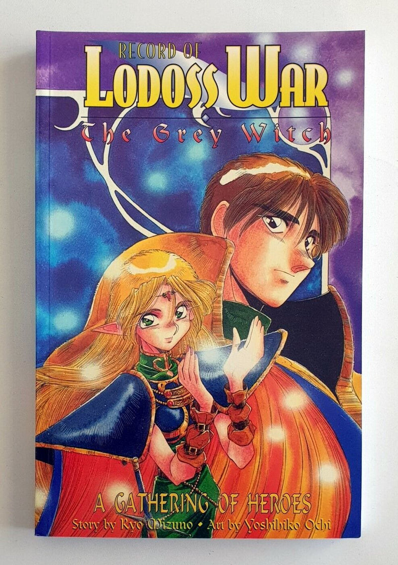 Record of Lodoss War - The Grey Witch - Collection One