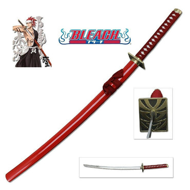 Bleach Replica - Renji's Sword (Metal)