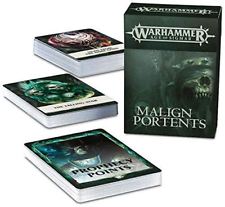 WH Malign Portents Cards