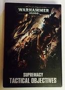WH40K Datacards Supremacy Tactical Objectives
