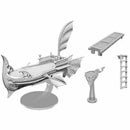 Miniature - D&D - Unpainted Skycoach