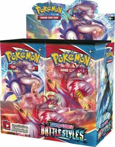 Pokemon TCG - Sword and Shield -Battle Styles Booster Box