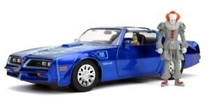 JADA -  It (2017) - 1977 Pontiac Firebird 1:24 w/Fig
